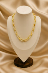 Lustre Line Necklace
